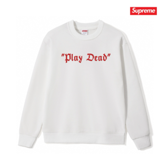 Supreme "Play Dead" Crewneck